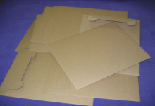 Cardboard Matt Mailers (100) (9 3/4 x 12 3/4)